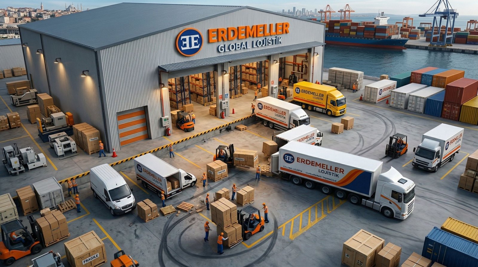 Şehirlerarası ve Uluslararası Frigorifik Express