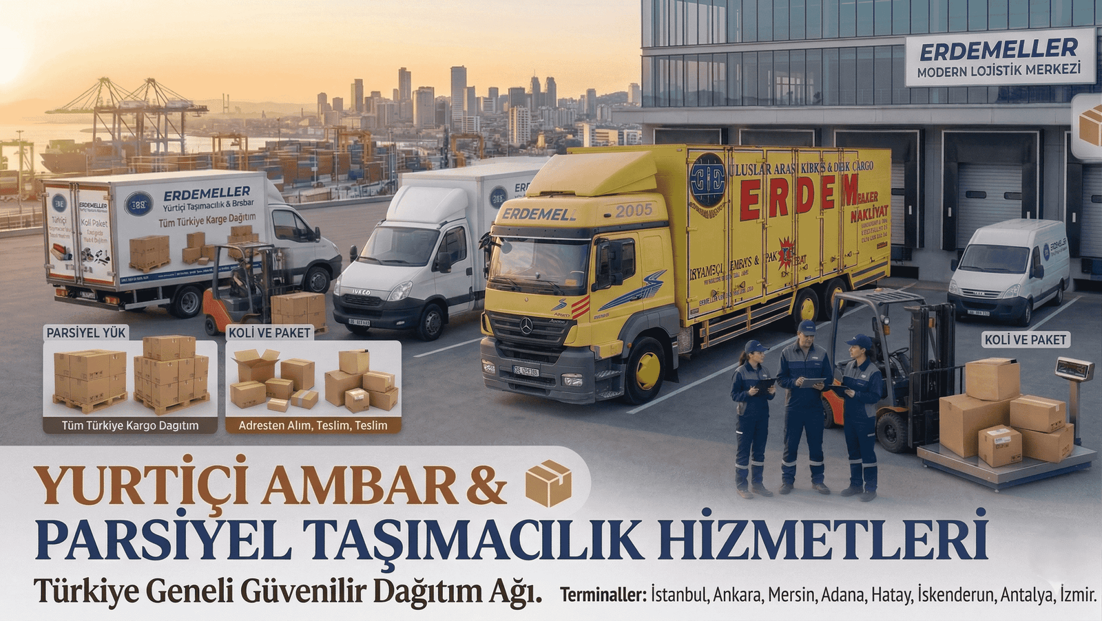 Ambar ve Kargo
