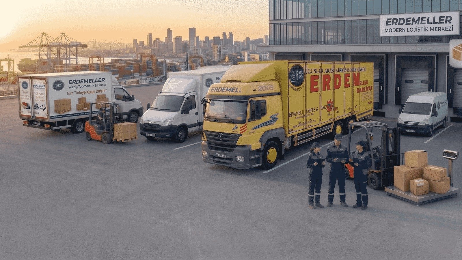 Şehirlerarası Ambar Taşımacılık